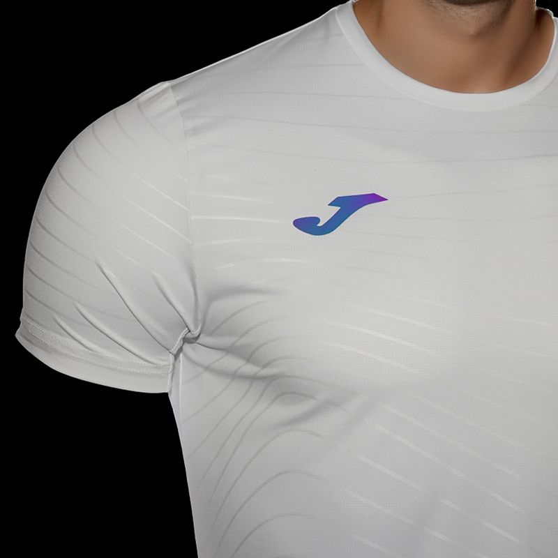 Vyriški bėgimo marškinėliai Joma R-Night white 7