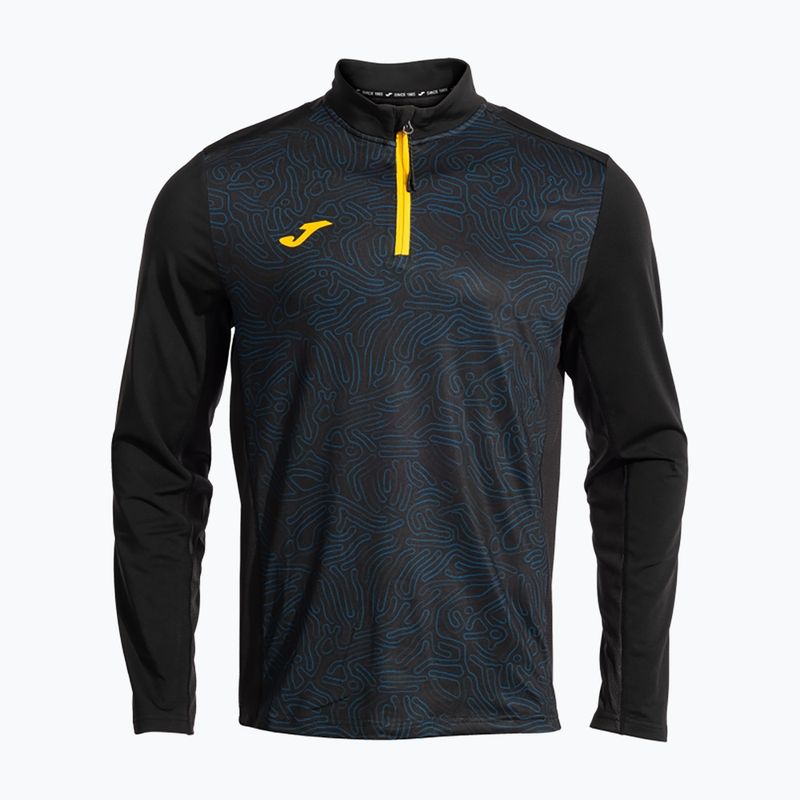 Vyriški bėgimo marškinėliai ilgomis rankovėmis Joma R-Nature black