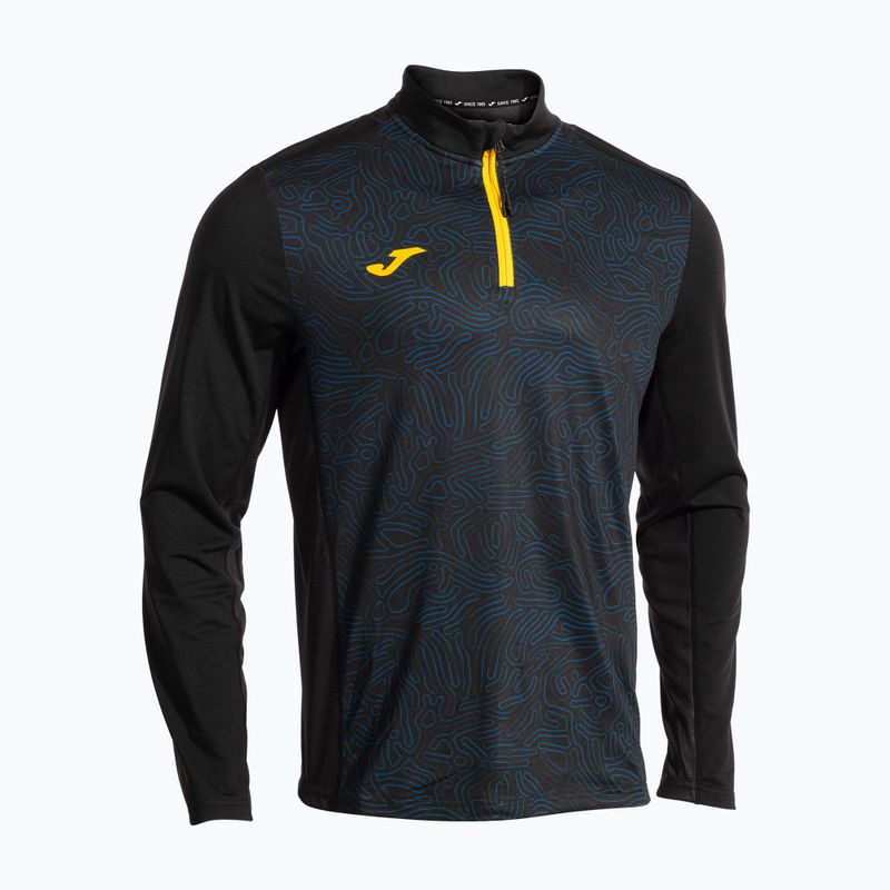 Vyriški bėgimo marškinėliai ilgomis rankovėmis Joma R-Nature black 3
