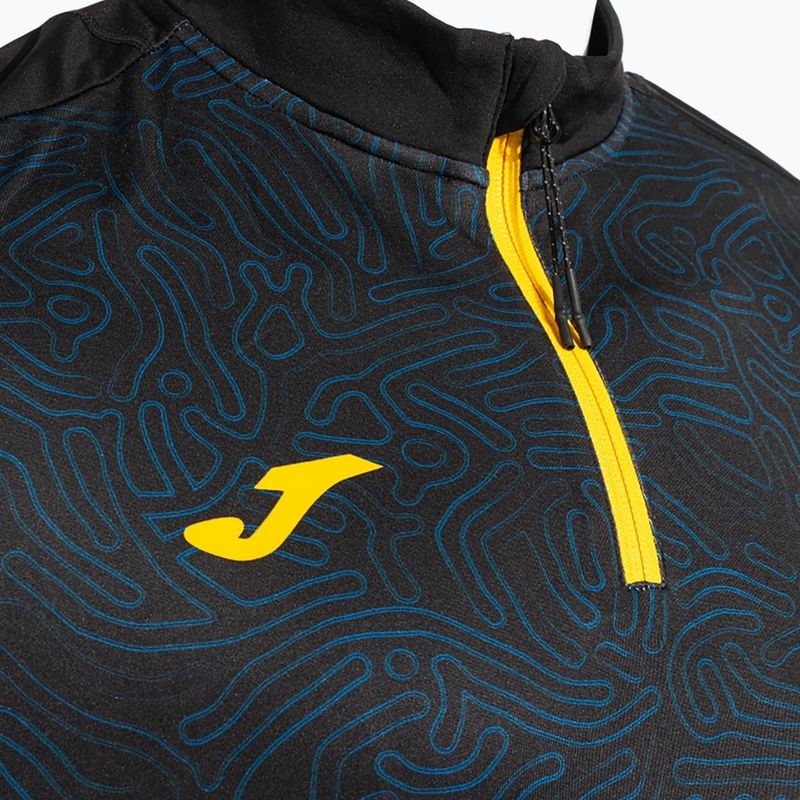 Vyriški bėgimo marškinėliai ilgomis rankovėmis Joma R-Nature black 4