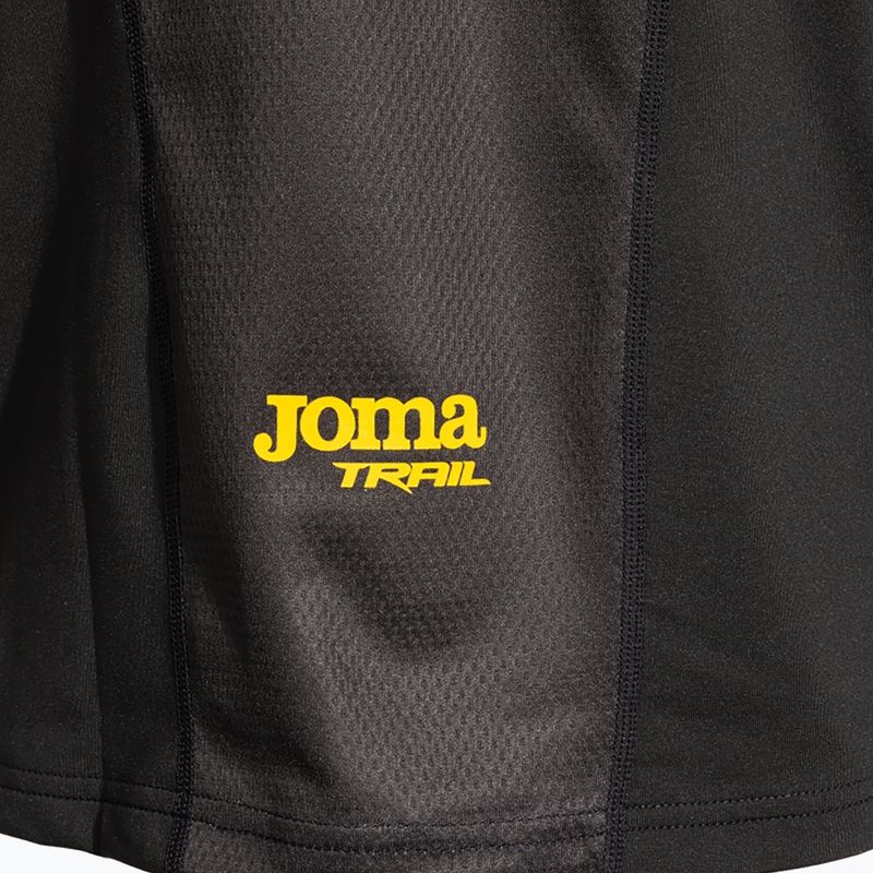 Vyriški bėgimo marškinėliai ilgomis rankovėmis Joma R-Nature black 7