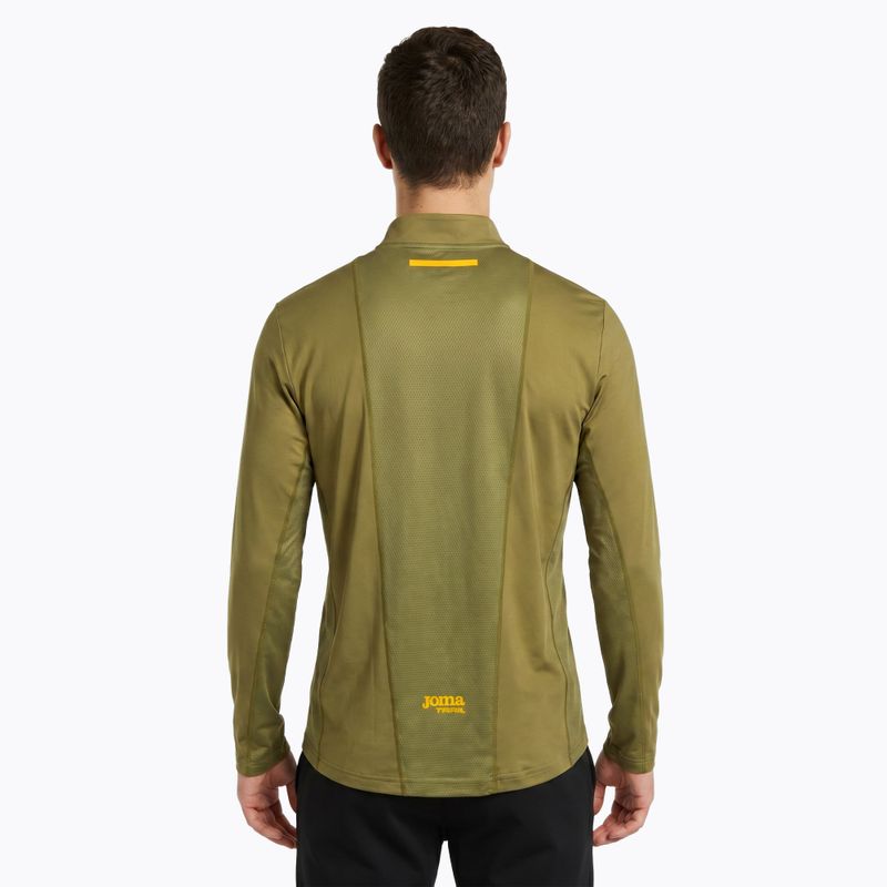 Vyriški bėgimo marškinėliai ilgomis rankovėmis Joma R-Nature green 2