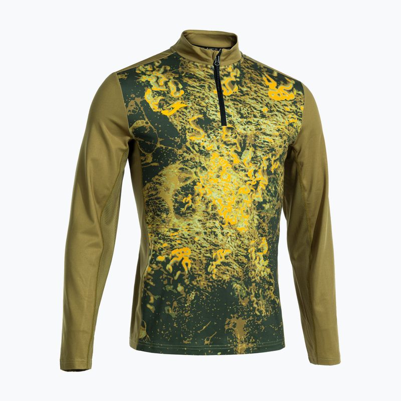 Vyriški bėgimo marškinėliai ilgomis rankovėmis Joma R-Nature green 3