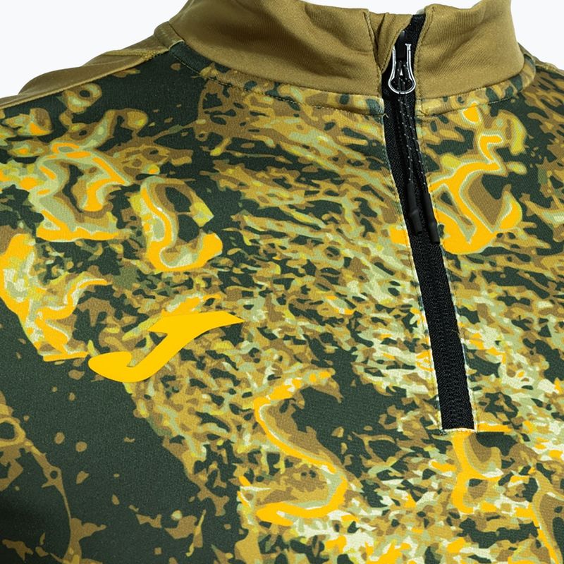 Vyriški bėgimo marškinėliai ilgomis rankovėmis Joma R-Nature green 4
