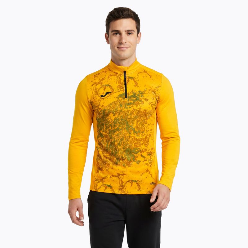 Vyriški bėgimo marškinėliai ilgomis rankovėmis Joma R-Nature gold 2