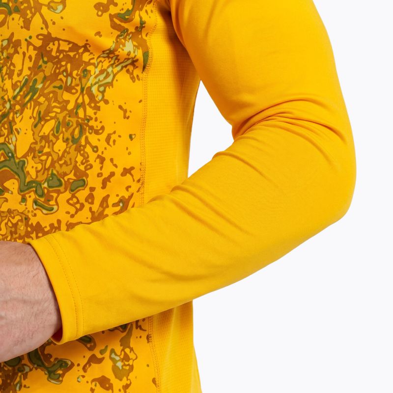 Vyriški bėgimo marškinėliai ilgomis rankovėmis Joma R-Nature gold 3