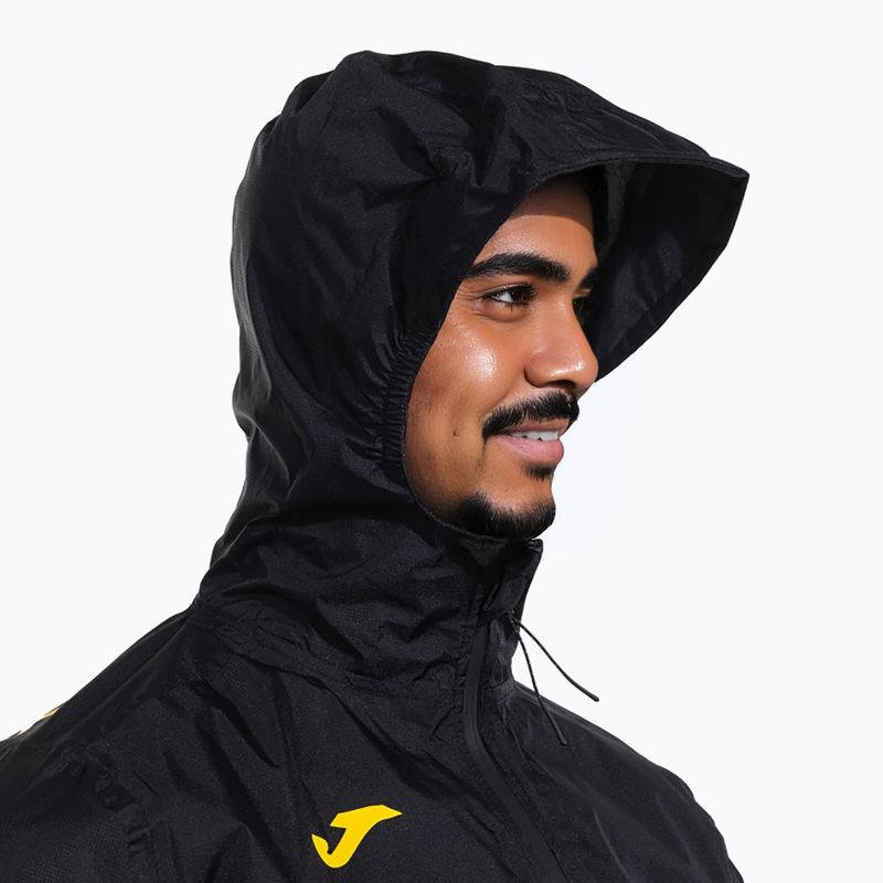 Vyriška bėgimo striukė "Joma R-Nature" juoda 5