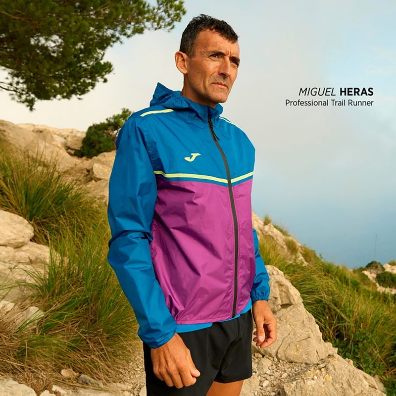Vyriška "Joma R-Nature royal" bėgimo striukė 5