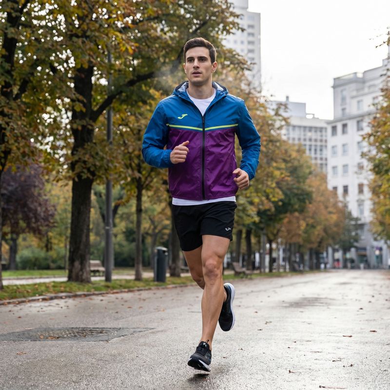 Vyriška bėgimo striukė Joma R-Nature royal 10
