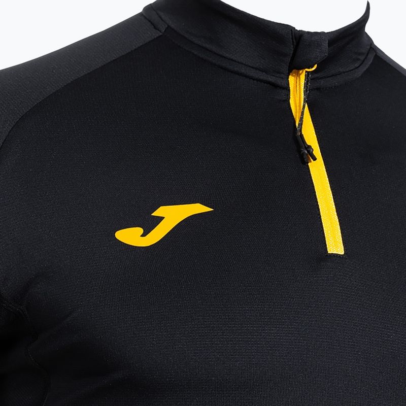 Vyriški bėgimo marškinėliai "Joma R-Nature" juodi 3