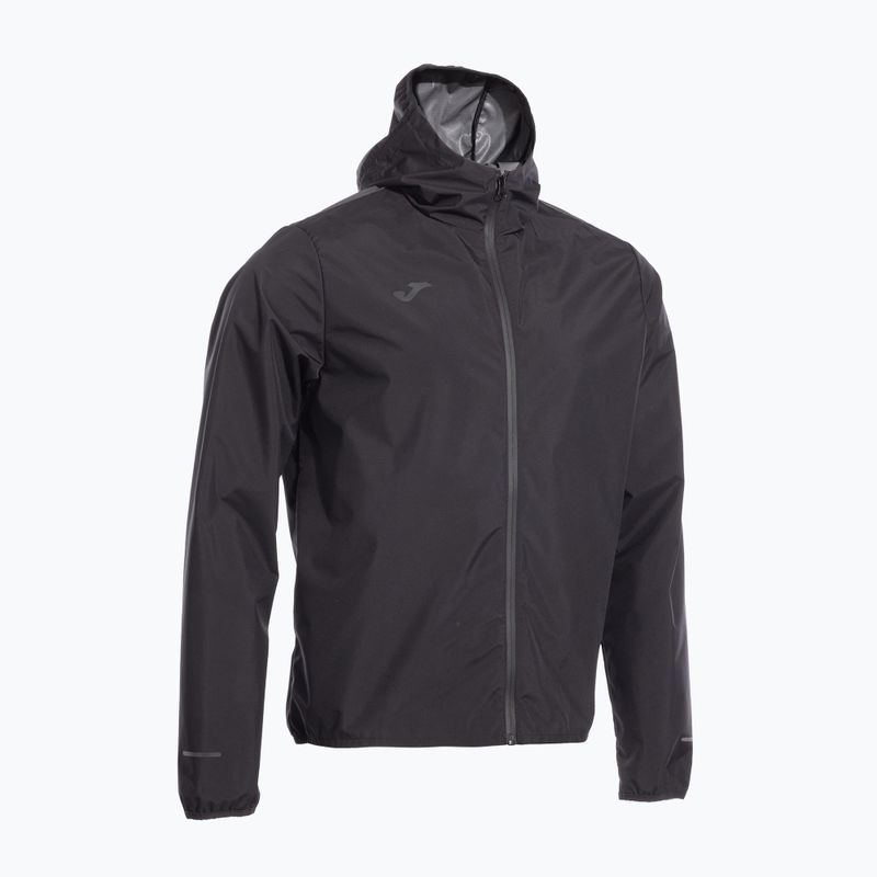 Vyriška bėgimo striukė Joma R-Night Raincoat black