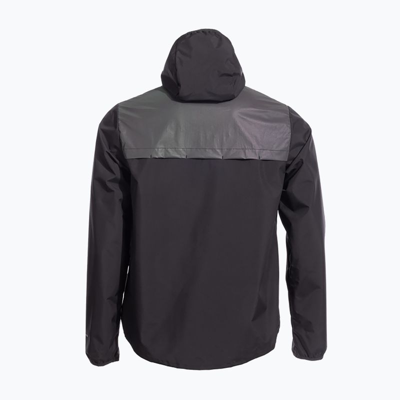 Vyriška bėgimo striukė Joma R-Night Raincoat black 2