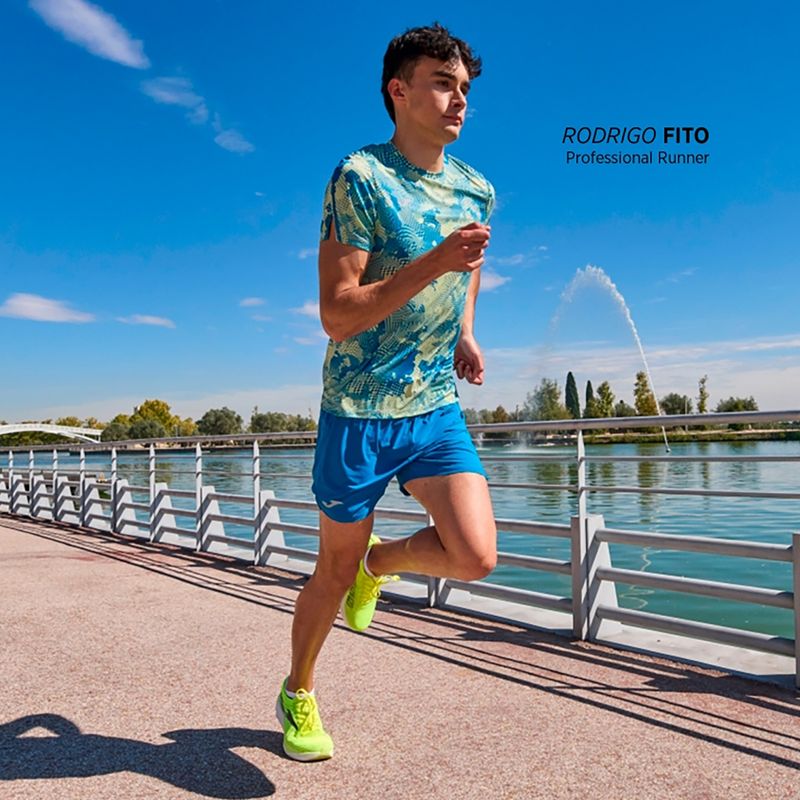 Vyriški bėgimo marškinėliai "Joma R-City lime 6