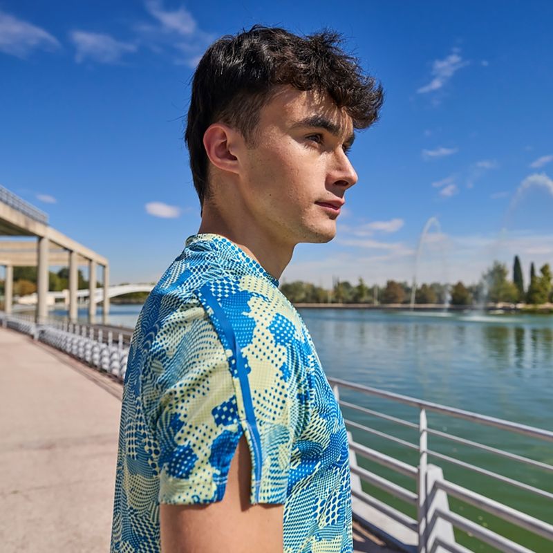 Vyriški bėgimo marškinėliai "Joma R-City lime 8