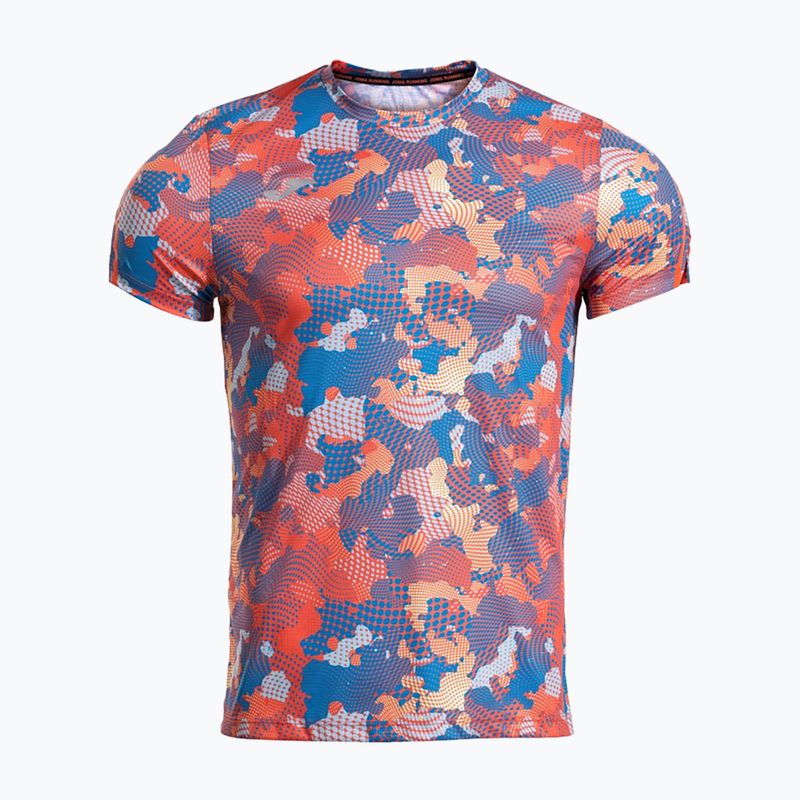 Vyriški bėgimo marškinėliai Joma R-City coral