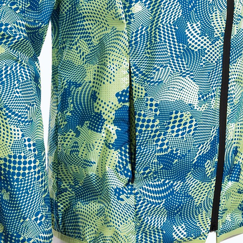 Vyriška bėgimo striukė Joma R-City Raincoat lime 7
