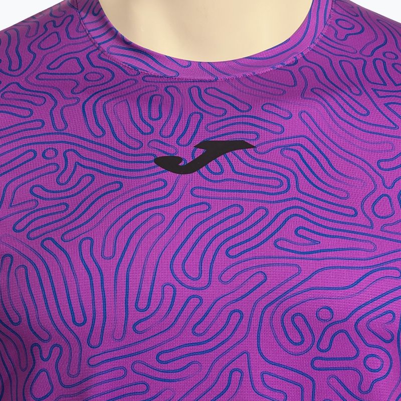 Vyriški violetiniai bėgimo marškinėliai "Joma R-Nature 3