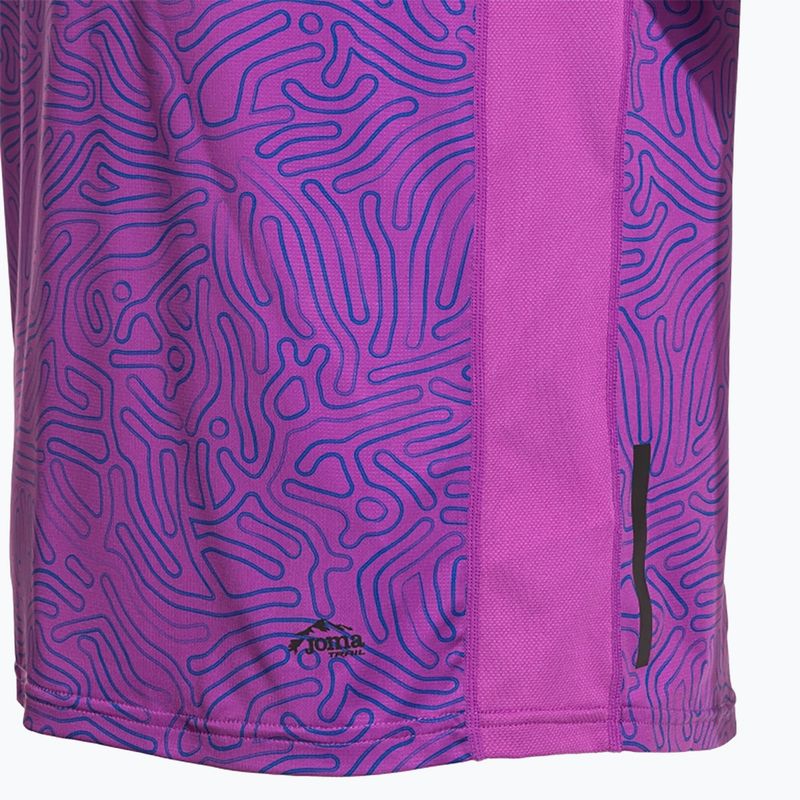 Vyriški violetiniai bėgimo marškinėliai "Joma R-Nature 4