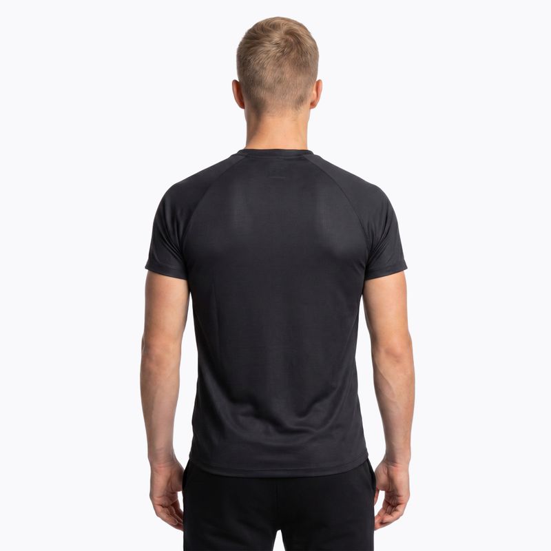 Vyriški bėgimo marškinėliai Joma R-Night Iconic black 2