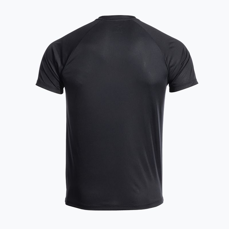 Vyriški bėgimo marškinėliai Joma R-Night Iconic black 2