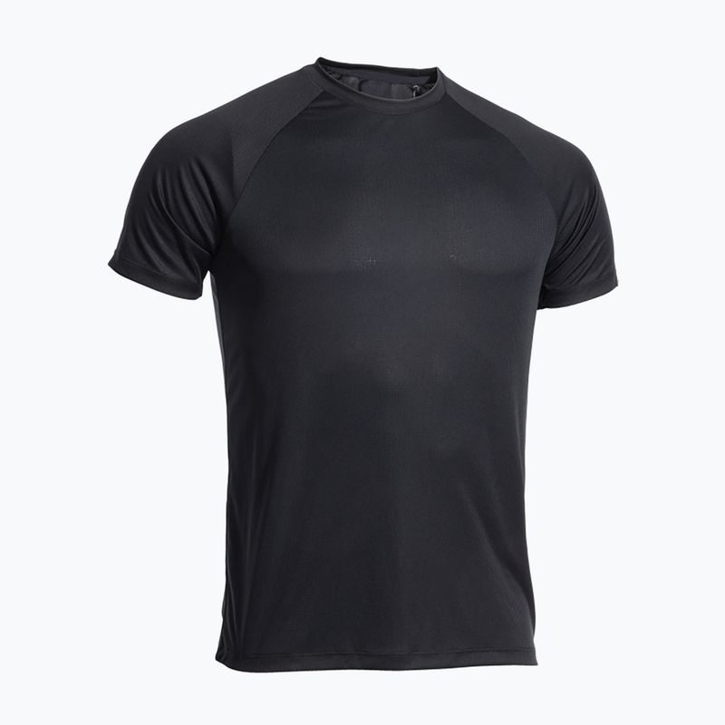 Vyriški bėgimo marškinėliai Joma R-Night Iconic black 3