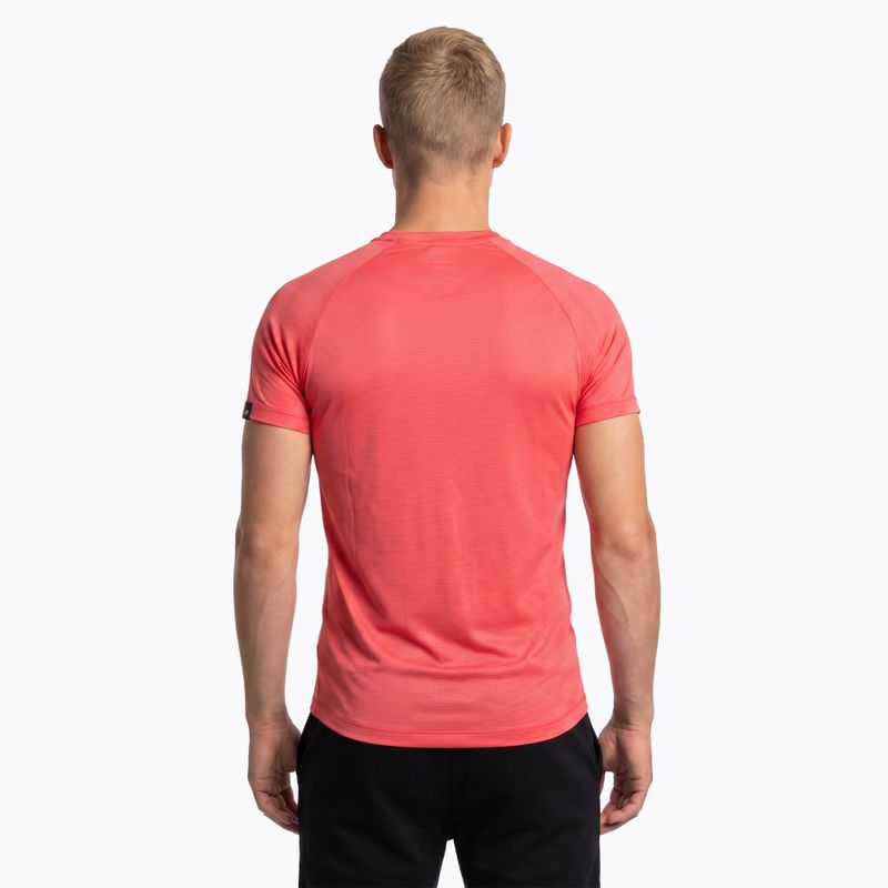 Vyriški bėgimo marškinėliai Joma R-Night Iconic coral 3