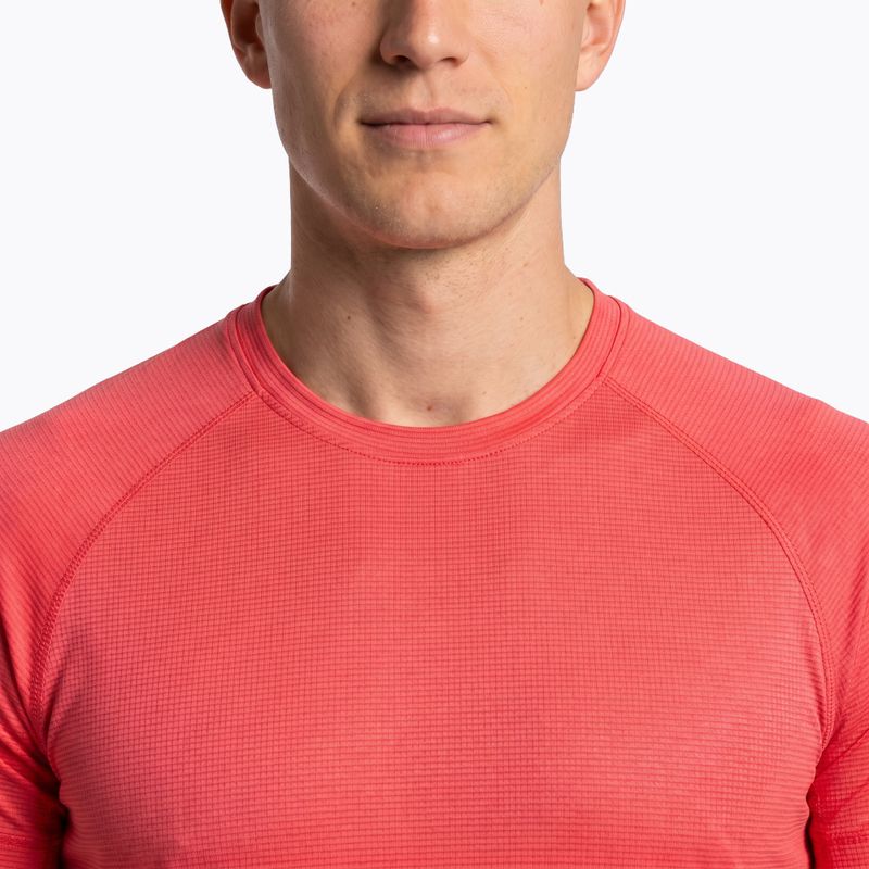Vyriški bėgimo marškinėliai Joma R-Night Iconic coral 4
