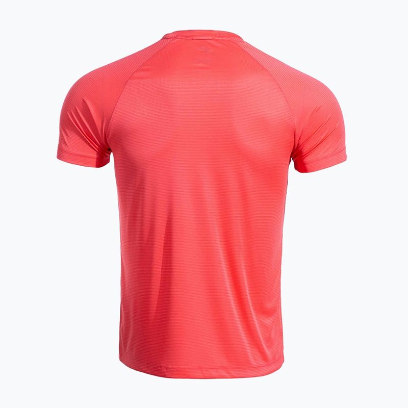 Vyriški bėgimo marškinėliai Joma R-Night Iconic coral 2