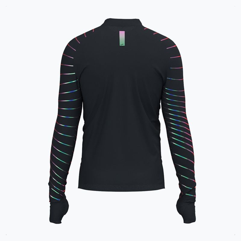 Vyriški bėgimo marškinėliai ilgomis rankovėmis Joma R-Night black 2