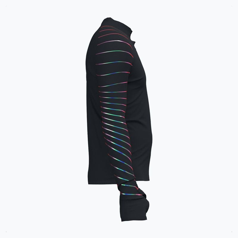 Vyriški bėgimo marškinėliai ilgomis rankovėmis Joma R-Night black 3
