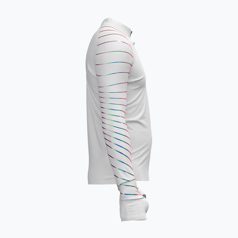 Vyriški bėgimo marškinėliai ilgomis rankovėmis Joma R-Night white 3