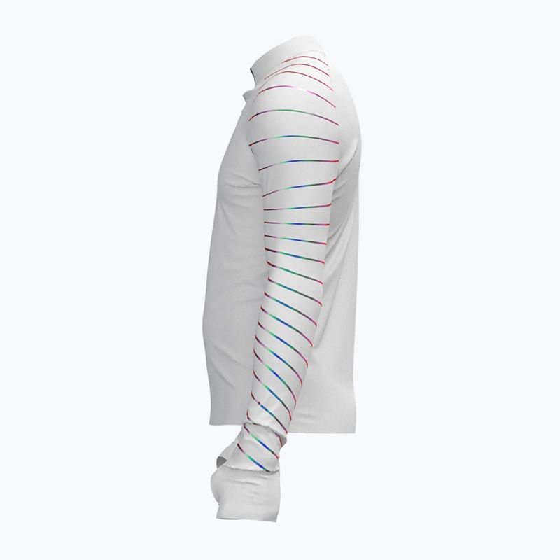 Vyriški bėgimo marškinėliai ilgomis rankovėmis Joma R-Night white 4