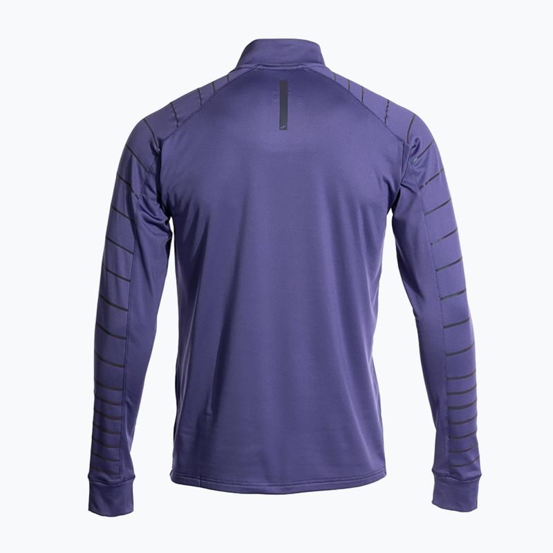 Vyriški bėgimo marškinėliai ilgomis rankovėmis Joma R-Night royal 2