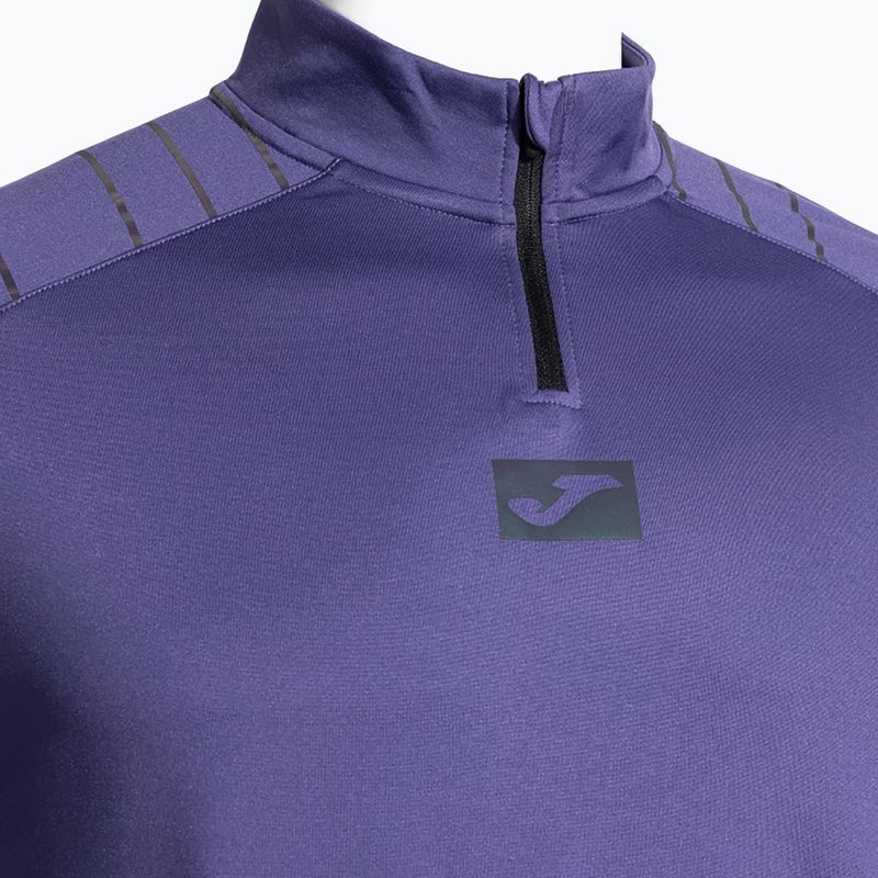 Vyriški bėgimo marškinėliai ilgomis rankovėmis Joma R-Night royal 3