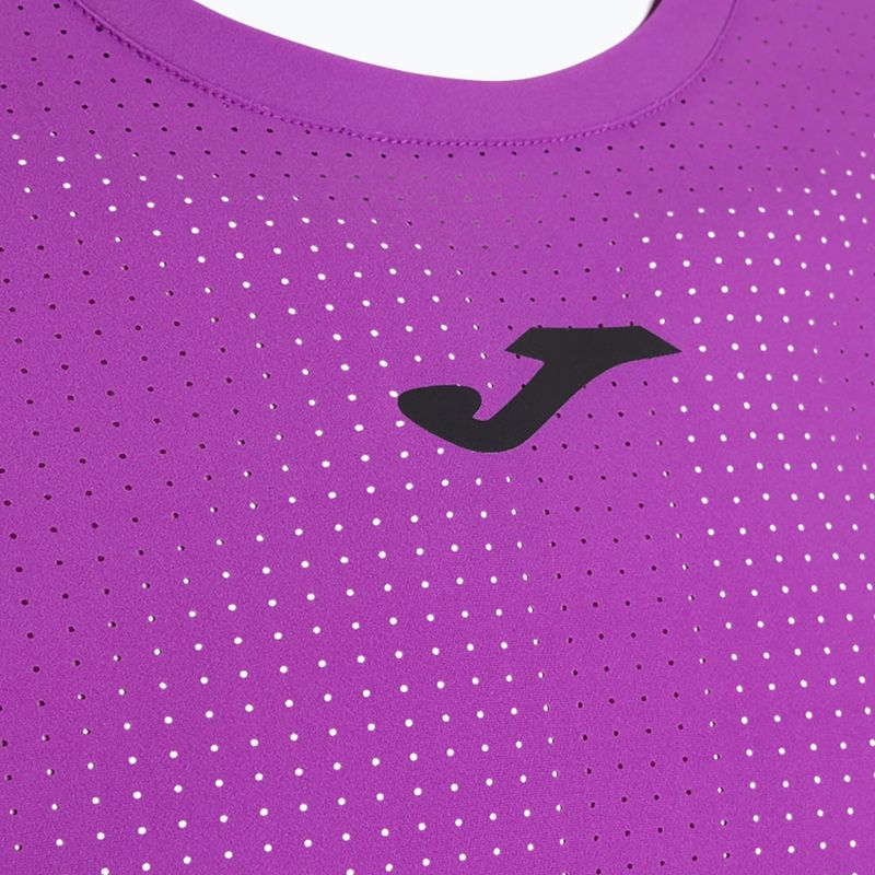 Vyriški violetiniai bėgimo marškinėliai "Joma R-Nature 4