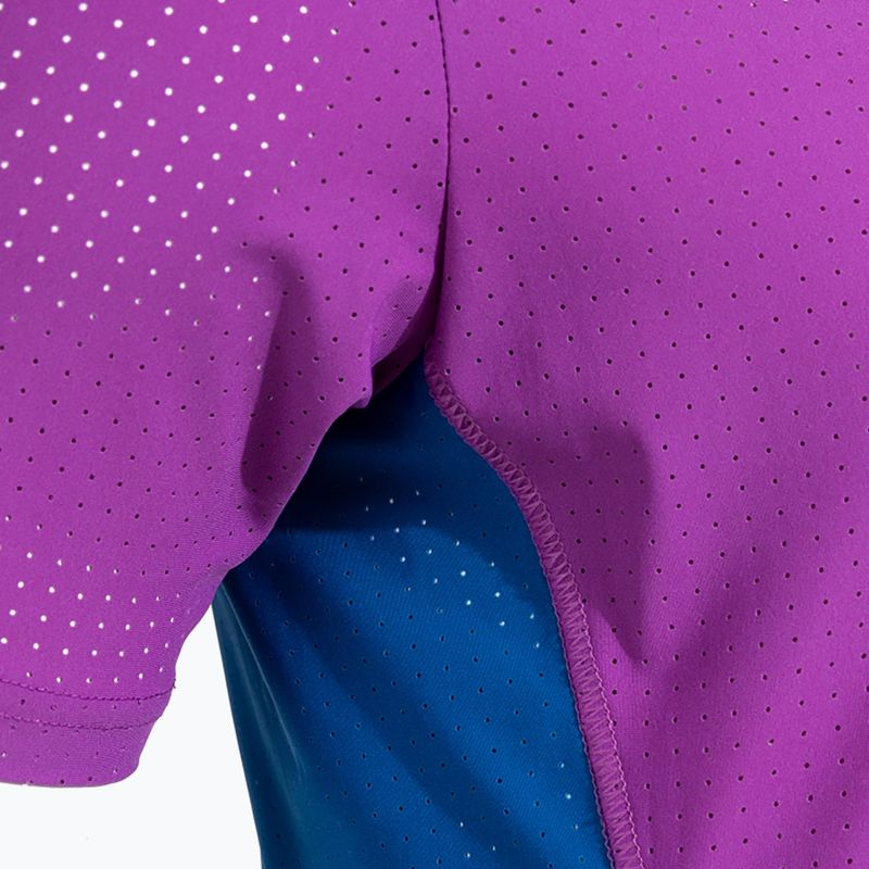 Vyriški violetiniai bėgimo marškinėliai "Joma R-Nature 5