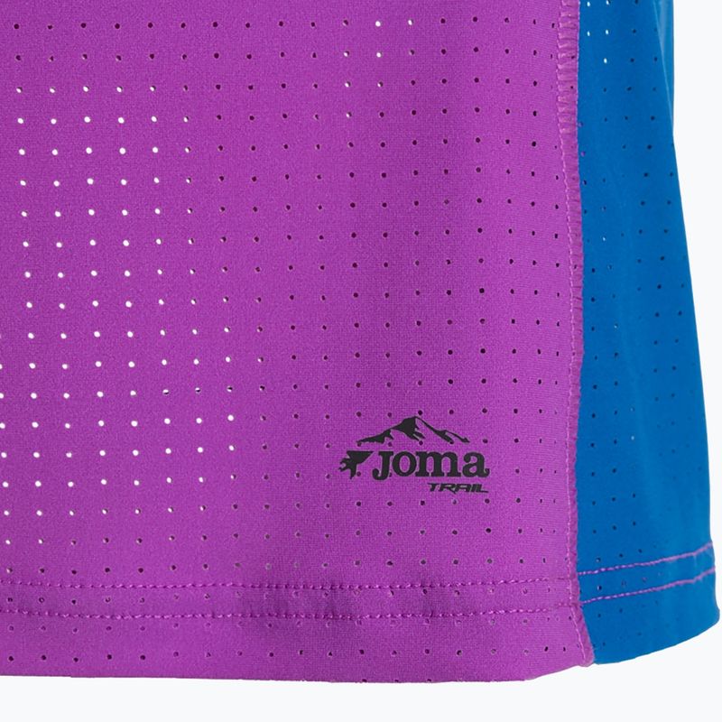 Vyriški violetiniai bėgimo marškinėliai "Joma R-Nature 6