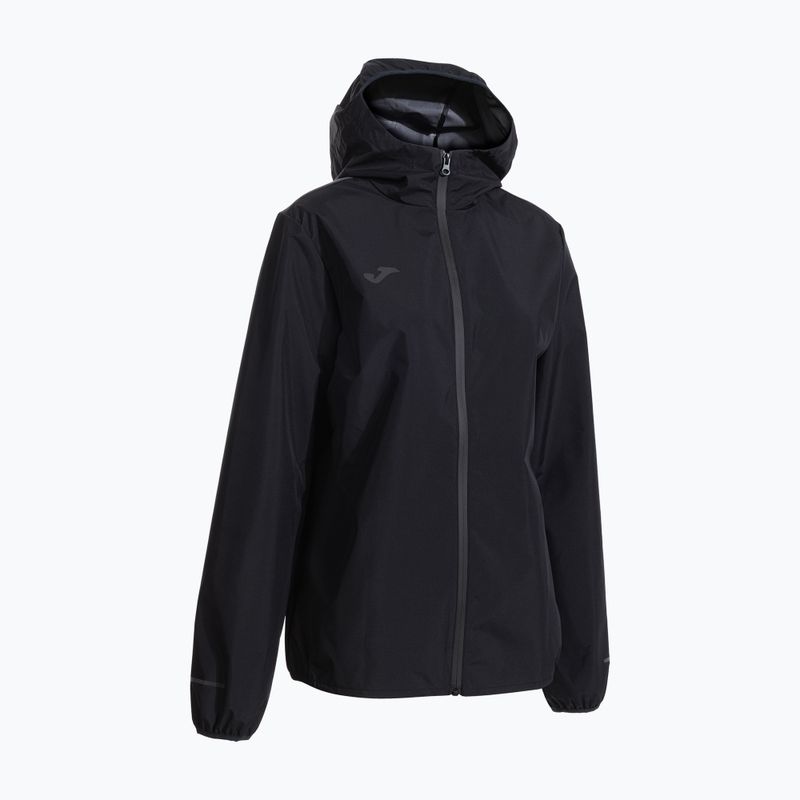 Moteriška bėgimo striukė Joma R-Night Raincoat black 3
