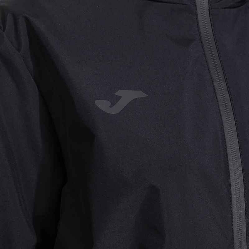 Moteriška bėgimo striukė Joma R-Night Raincoat black 5