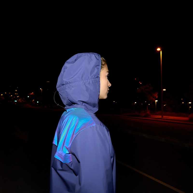 Moteriška bėgimo striukė Joma R-Night Raincoat royal 8
