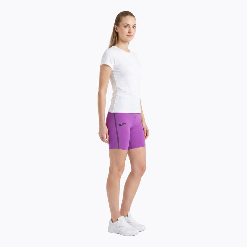 Moteriški bėgimo šortai Joma R-City Iconic violet 4