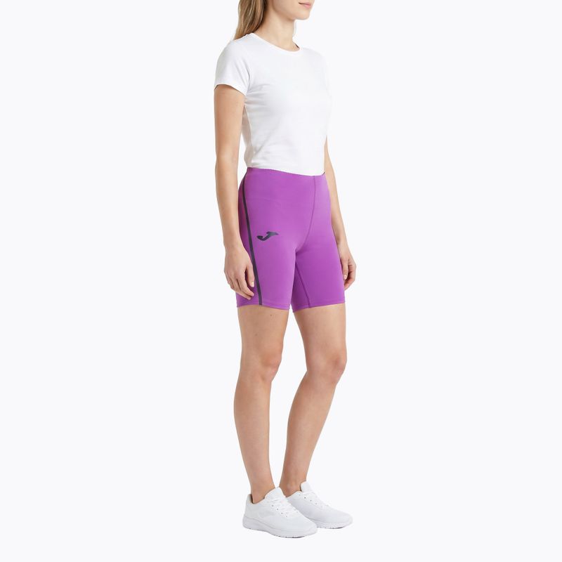 Moteriški bėgimo šortai Joma R-City Iconic violet 5
