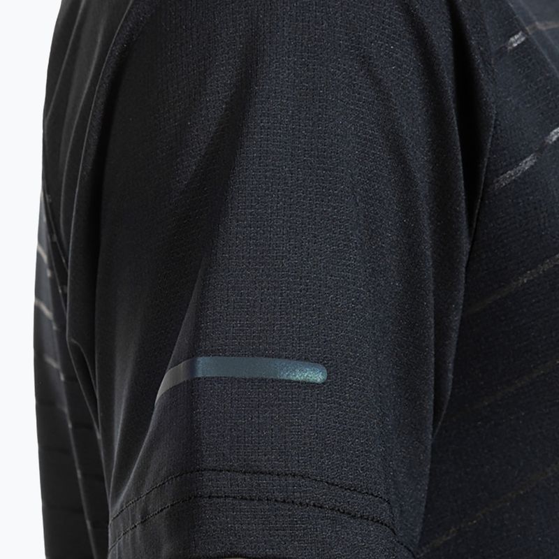 Moteriški bėgimo marškinėliai Joma R-Night black 3