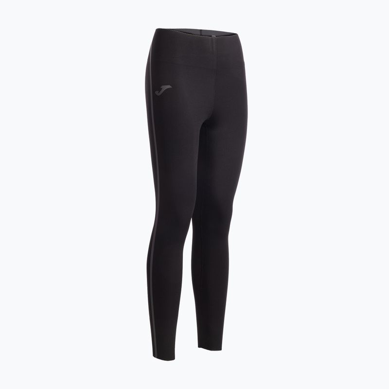 Moteriškos bėgimo tamprės Joma R-Night black