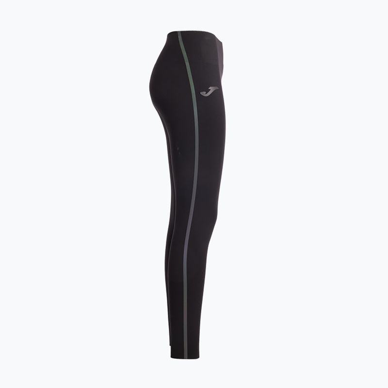 Moteriškos bėgimo tamprės Joma R-Night black 4
