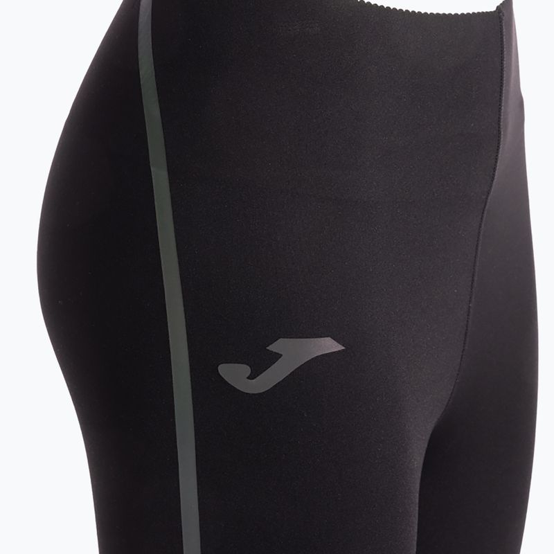 Moteriškos bėgimo tamprės Joma R-Night black 6