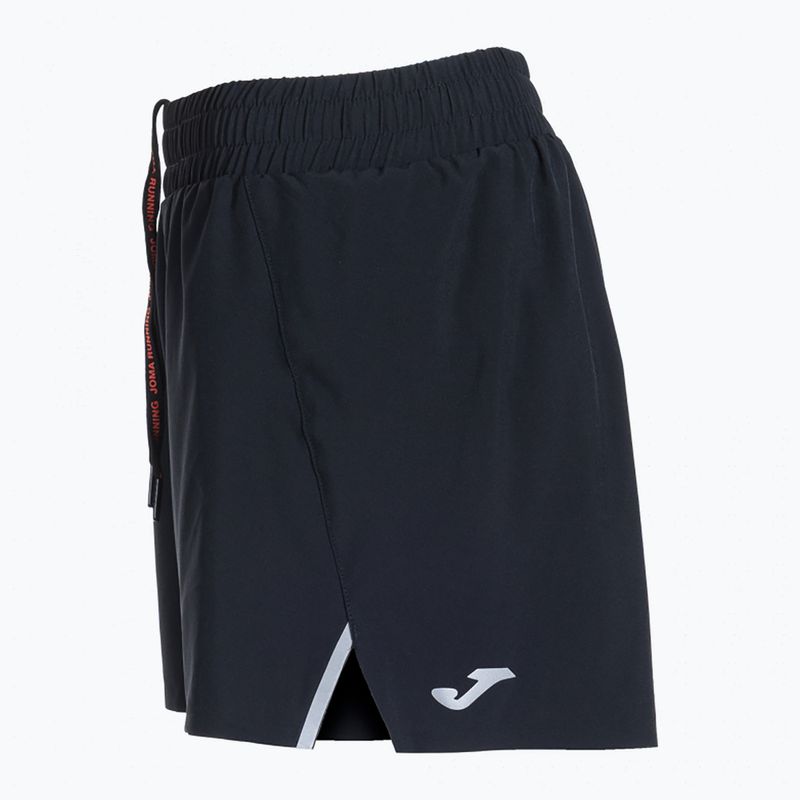Moteriški bėgimo šortai Joma R-City black 5