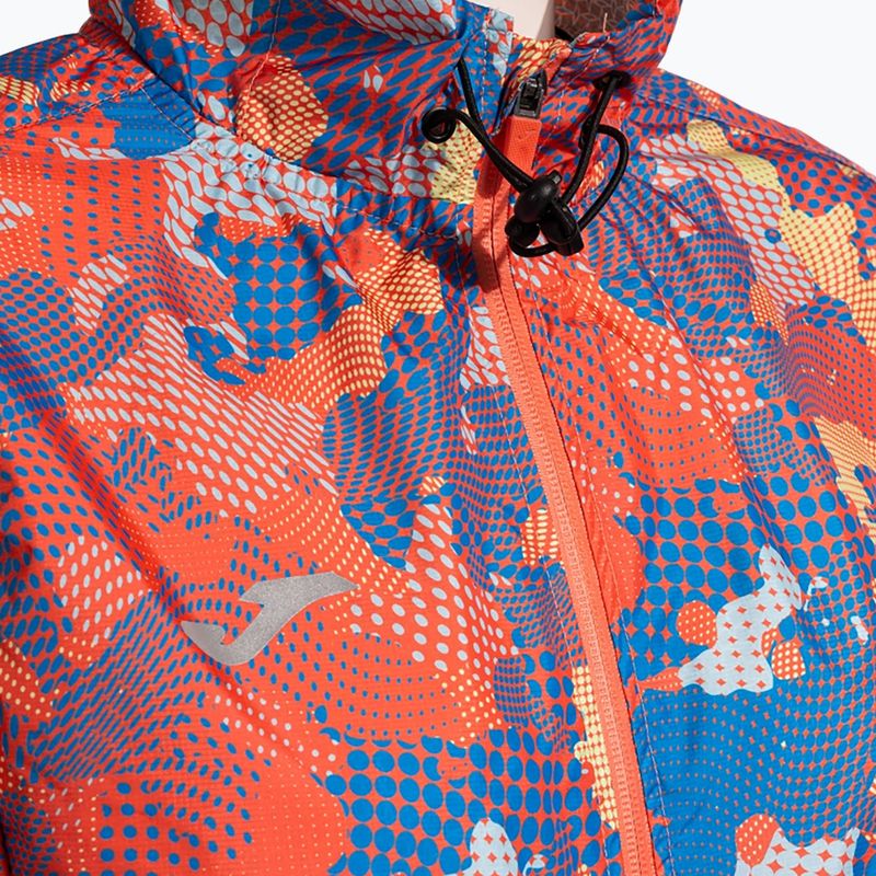 Moteriška bėgimo striukė "Joma R-City coral 4
