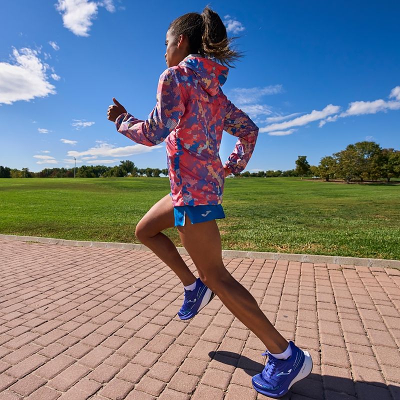 Moteriška bėgimo striukė "Joma R-City coral 10