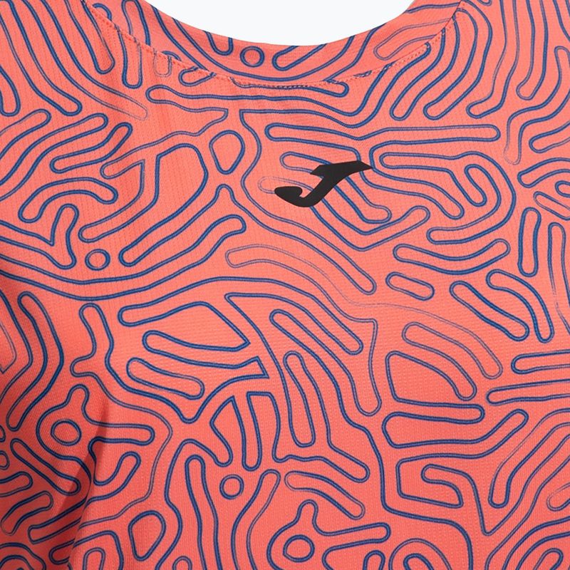 Moteriški bėgimo marškinėliai Joma R-Nature coral 4